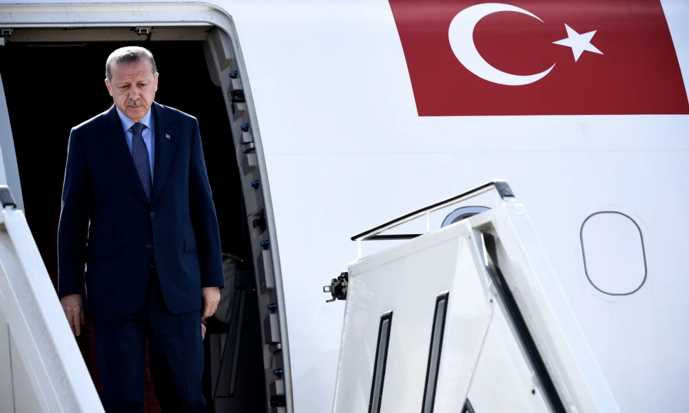 Στην κατεχόμενη Κύπρο για ''πικνίκ'' ο Ερντογάν και ο ''Γκρίζος Λύκος'' Μπαχτσελί